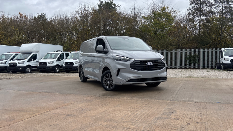 Ford Transit Custom 280 L1 Diesel Fwd 2.0 EcoBlue 110ps H1 Van Leader